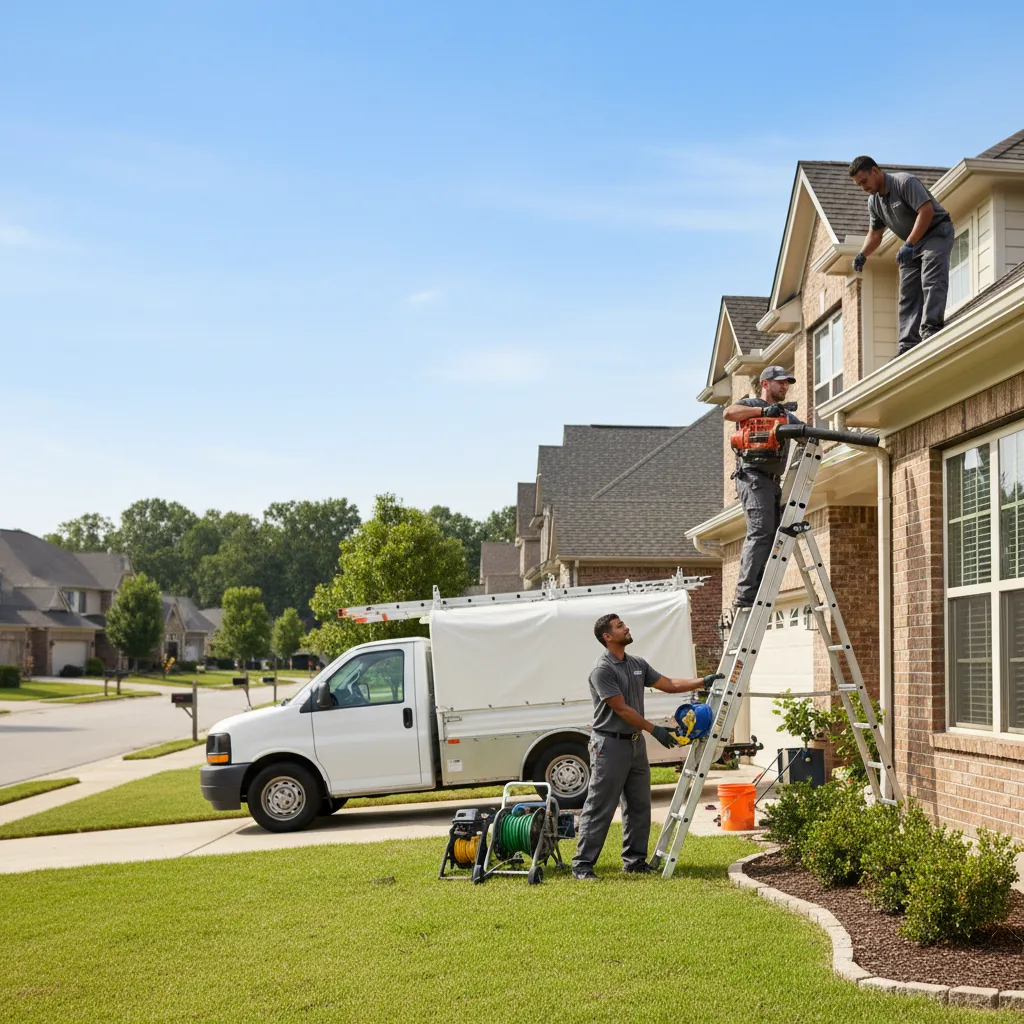 Home Gutter Service in Ponchatoula, LA near me
